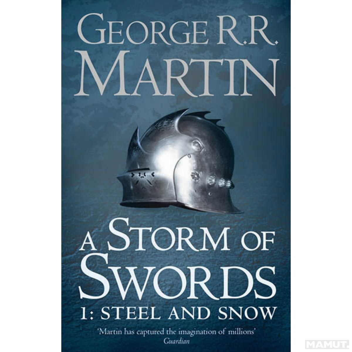 Image de l'objet « A SONG OF ICE AND FIRE TOME 3 / STEEL ANS SNOW »