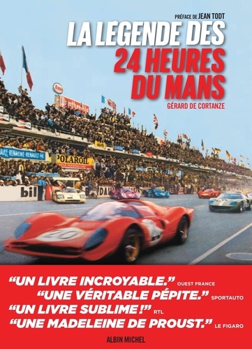 Image de l'objet &laquo; LEGENDE DES 24 HEURES DU MANS (LA) &raquo;