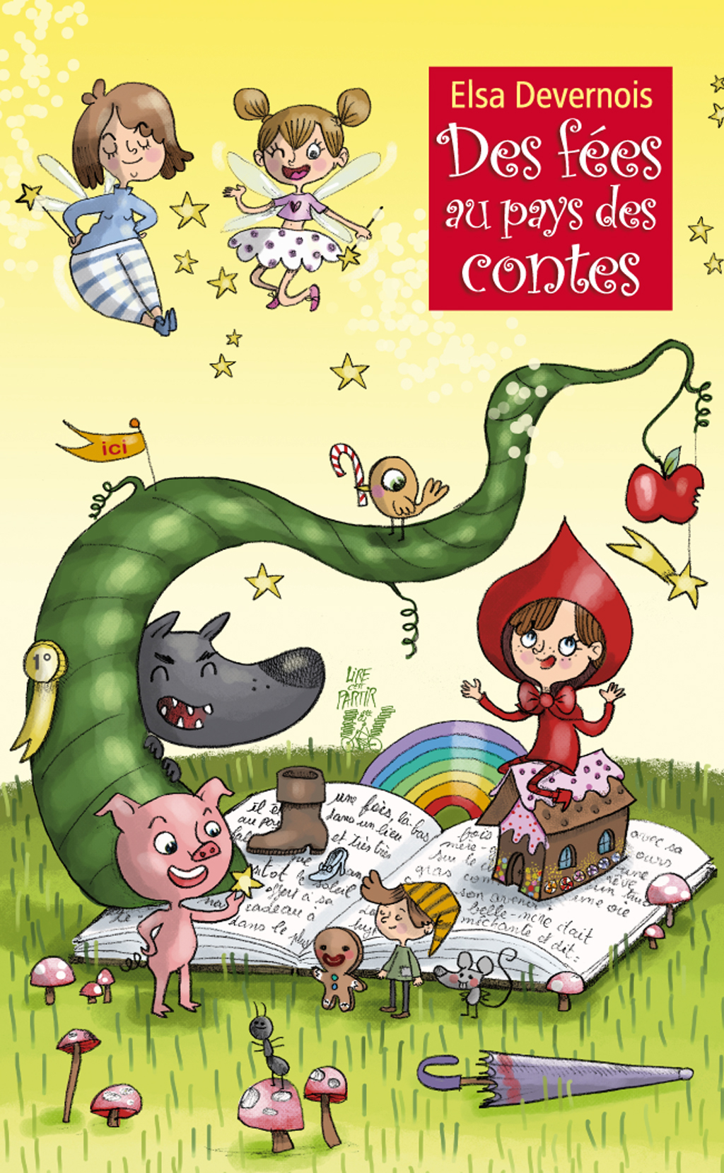 Image de l'objet &laquo; FEES AU PAYS DES CONTES (DES) &raquo;