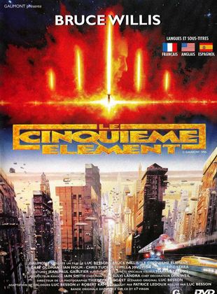 Image de l'objet &laquo; LE CINQUIEME ELEMENT - DVD N°2072 &raquo;