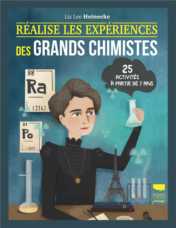 Image de l'objet &laquo; REALISE LES EXPERIENCES DES GRANDS CHIMISTES &raquo;