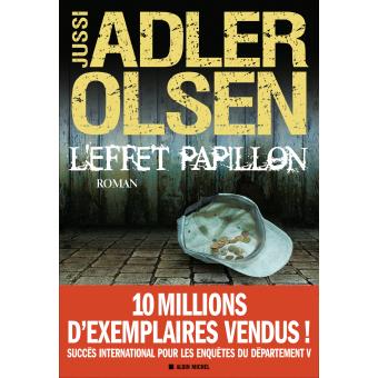 Image de l'objet &laquo; ENQUETES DU DEPARTEMENT V (LES) TOME 5 / L'EFFET PAPILLON &raquo;