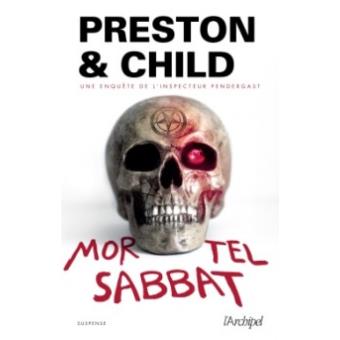 Image de l'objet &laquo; MORTEL SABBAT / UNE ENQUETE DE L'INSPECTEUR PENDERGAST &raquo;