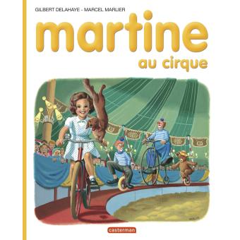 Image de l'objet &laquo; MARTINE TOME 4 / AU CIRQUE &raquo;