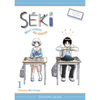 Image de l'objet « SEKI  MON VOISIN DE CLASSE : TOME 1 »