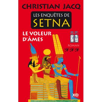 Image de l'objet &laquo; ENQUETES DE SETNA (LES) TOME 3 / LE VOLEUR D'ÂMES &raquo;