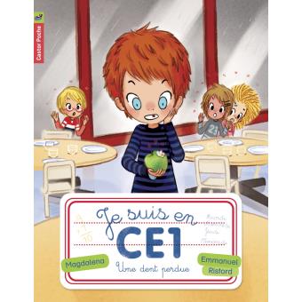 Image de l'objet &laquo; JE SUIS EN CE1 TOME 4 / UNE DENT PERDUE &raquo;