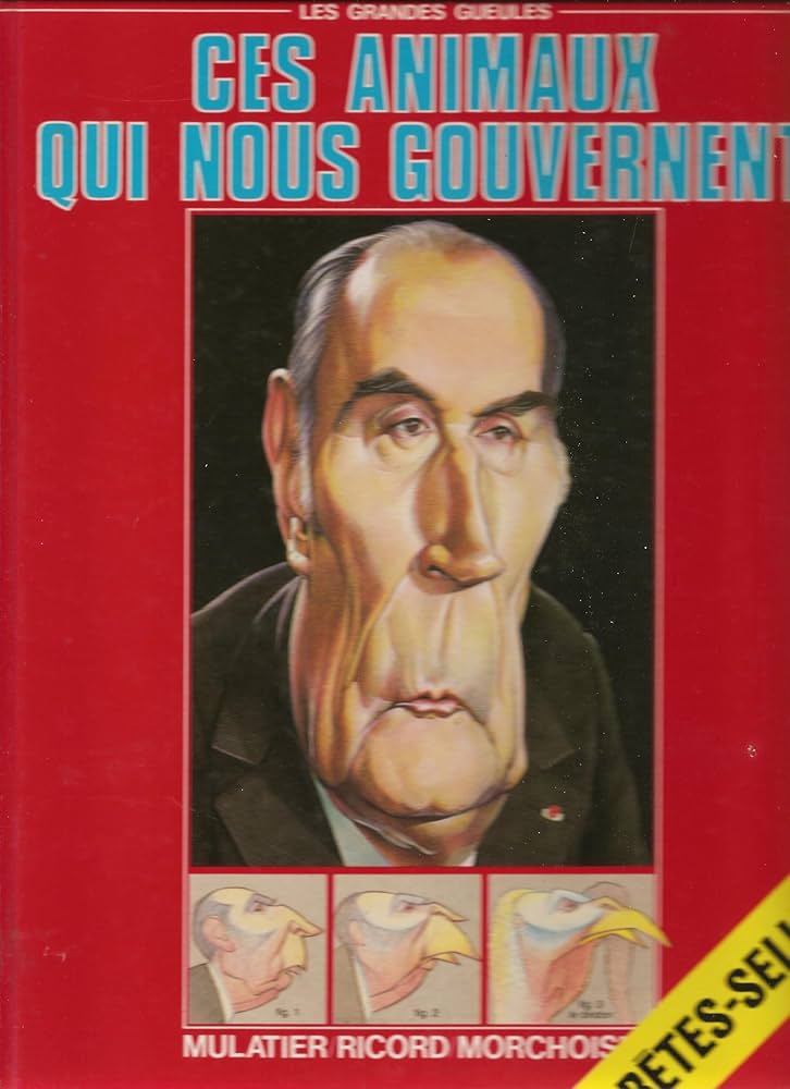 Image de l'objet &laquo; CES ANIMAUX QUI NOUS GOUVERNENT &raquo;