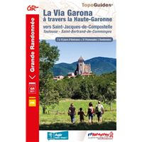 Image de l'objet « VIA GARONA A TRAVERS LA HAUTE-GARONNE (LA) VERS ST JACQUES DE COMPOSTELLE »