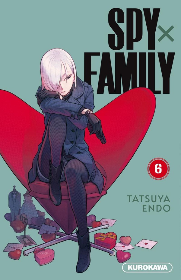 Image de l'objet « SPY X FAMILY TOME 6 »