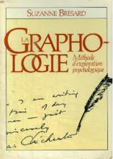 Image de l'objet &laquo; GRAPHOLOGIE (LA) &raquo;