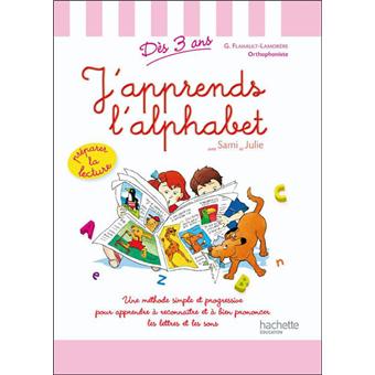 Image de l'objet &laquo; J'APPRENDS L'ALPHABET AVEC SAMI ET JULIE &raquo;