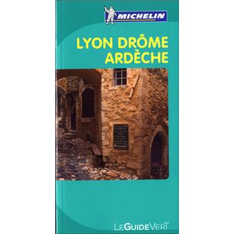 Image de l'objet &laquo; LYON DROME ARDECHE GUIDE VERT &raquo;