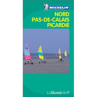 Image de l'objet &laquo; NORD PAS-DE-CALAIS PICARDIE GUIDE VERT &raquo;