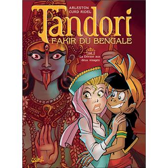 Image de l'objet « TANDORI FAKIR DU BENGALE : TOME 2 - LA DEESSE AUX DEUX VISAGES »