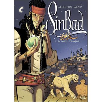 Image de l'objet « SINBAD : TOME 1 - LE CRATERE D'ALEXANDRIE »