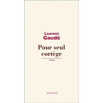 Image de l'objet &laquo; POUR SEUL CORTEGE &raquo;