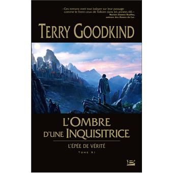 Image de l'objet &laquo; EPEE DE VERITE (L') TOME XI / L'OMBRE D'UNE INQUISITRICE &raquo;