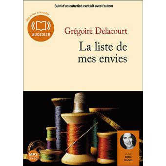 Image de l'objet &laquo; LISTE DE MES ENVIES (LA) &raquo;