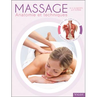 Image de l'objet &laquo; MASSAGE . ANATOMIE ET TECHNIQUES &raquo;