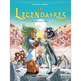 Image de l'objet « LEGENDAIRES (LES) TOME 5 / COEUR DU PASSE »