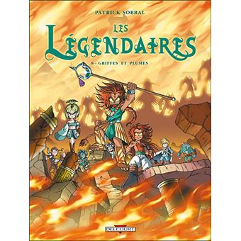Image de l'objet « LEGENDAIRES (LES) TOME 8 / GRIFFES ET PLUMES »