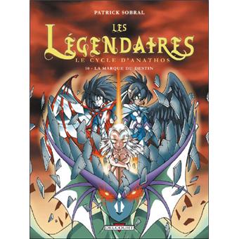 Image de l'objet « LEGENDAIRES (LES) TOME 10 - LE CYCLE D'ANATHOS  / LA MARQUE DU DESTIN »