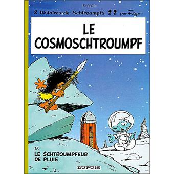 Image de l'objet « SCHTROUMPF (LES) TOME 6 / LE COSMOSCHTROUMPF »