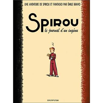 Image de l'objet « SPIROU : LE JOURNAL D'UN INGENU »