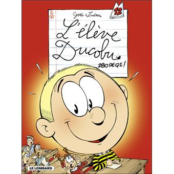 Image de l'objet « ELEVE DUCOBU (L') : TOME 12 - 280 DE Q.I. »
