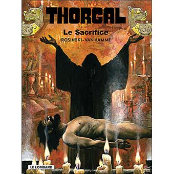 Image de l'objet « THORGAL : TOME 29 - LE SACRIFICE »
