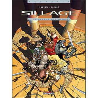 Image de l'objet « SILLAGE : TOME 4 - LE SIGNE DES DEMONS »