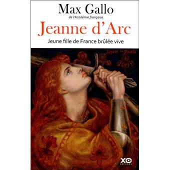 Image de l'objet &laquo; JEANNE D'ARC . JEUNE FILLE DE FRANCE BRÛLEE VIVE &raquo;