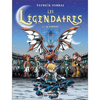 Image de l'objet « LEGENDAIRES (LES) TOME 2 / LE GARDIEN »