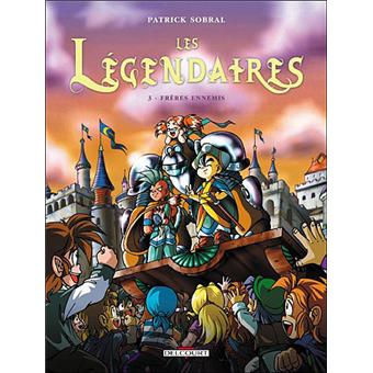 Image de l'objet « LEGENDAIRES (LES) TOME 3 / FRERES ENNEMIS »
