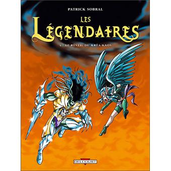 Image de l'objet « LEGENDAIRES (LES) TOME 4 / LE REVEIL DU KREA-KAOS »