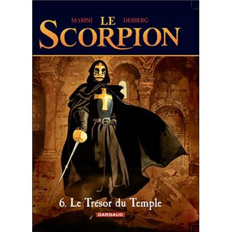 Image de l'objet « SCORPION (LE) : TOME 6 - LE TRESOR DU TEMPLE »