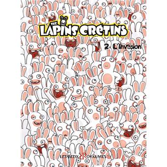 Image de l'objet « THE LAPINS CRETINS : TOME 2 - INVASION »