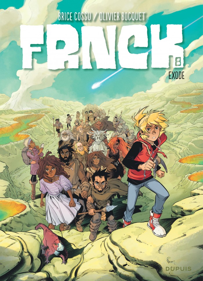 Image de l'objet « FRNCK TOME 8 / EXODE »