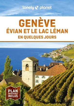 Image de l'objet &laquo; GENEVE EVIAN ET LE LAC LEMAN EN QUELQUES JOURS &raquo;