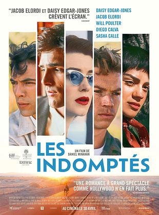 Image de l'objet « LES INDOMPTES - DVD N°408 »