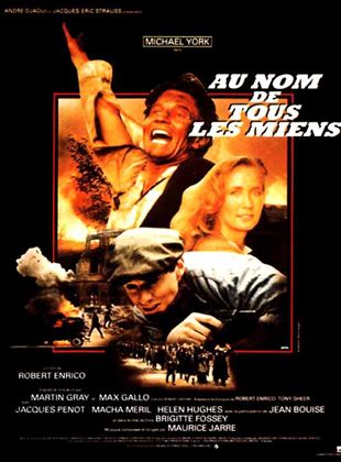 Image de l'objet « AU NOM DE TOUS LES MIENS - DVD N°2079 »