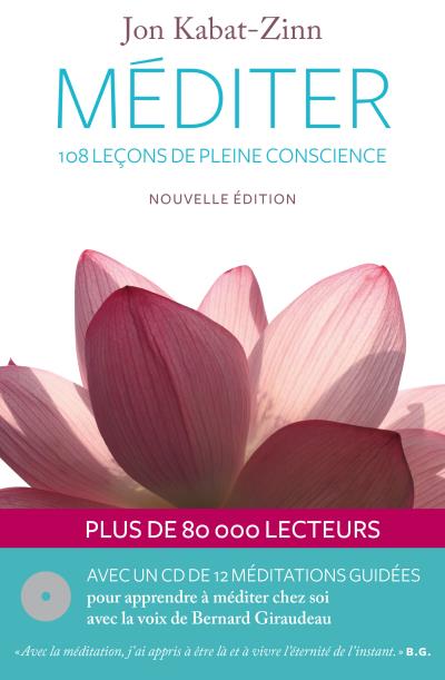 Image de l'objet &laquo; MEDITER . 108 LECONS DE PLEINE CONSCIENCE &raquo;