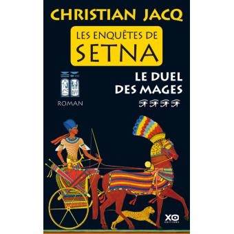 Image de l'objet &laquo; ENQUETES DE SETNA (LES) TOME 4 / LE DUEL DES MAGES &raquo;