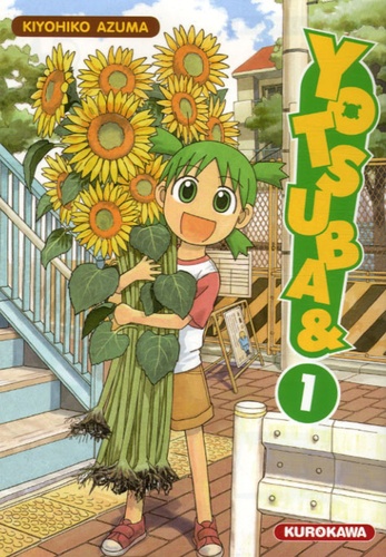 Image de l'objet « YOTSUBA &! TOME 1 »