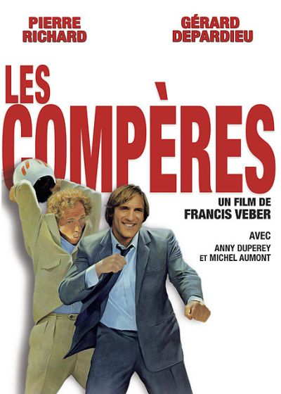 Image de l'objet « LES COMPERES - DVD N°2184 »