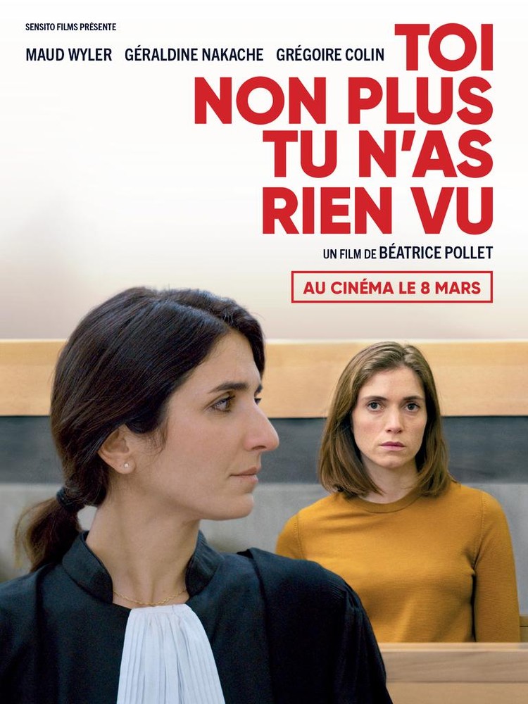 Image de l'objet « TOI NON PLUS, TU N'AS RIEN VU - DVD N°696 »