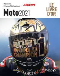 Image de l'objet &laquo; MOTO 2021 / LE LIVRE D'OR &raquo;