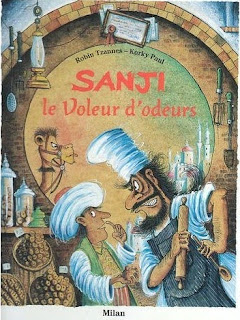 Image de l'objet &laquo; SANJI LE VOLEUR D'ODEURS &raquo;