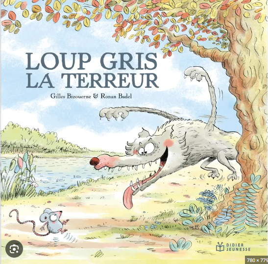 Image de l'objet &laquo; LOUP GRIS / LA TERREUR &raquo;
